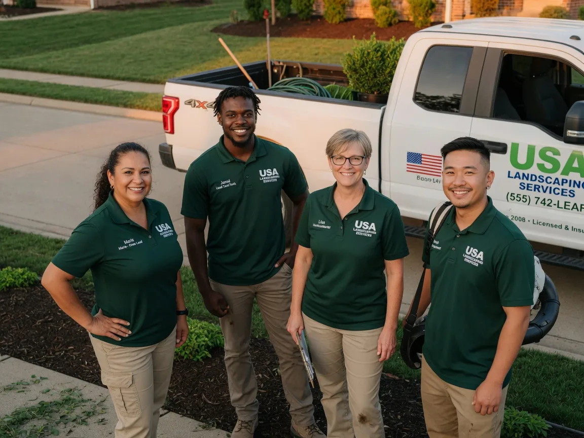 Lawn Care company in Minot, ND